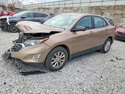 Vehiculos salvage en venta de Copart Walton, KY: 2018 Chevrolet Equinox ls