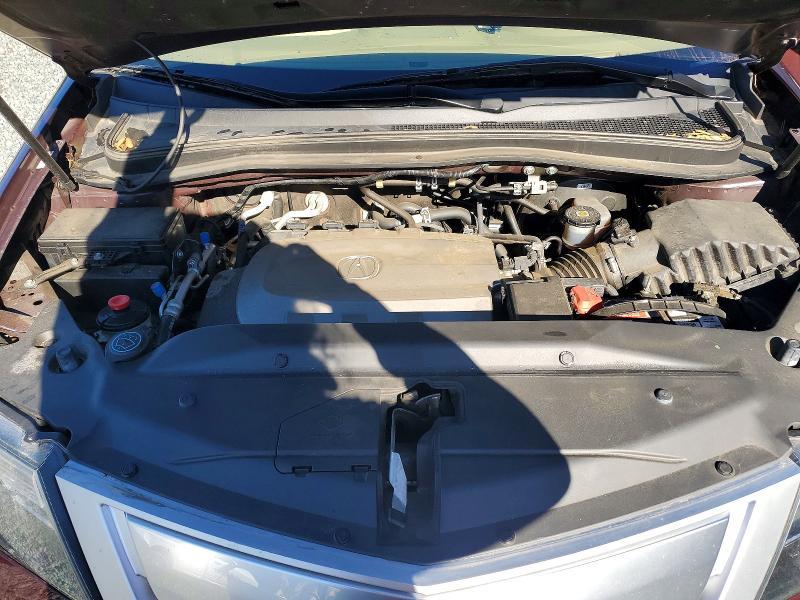 2012 Acura Mdx Technology