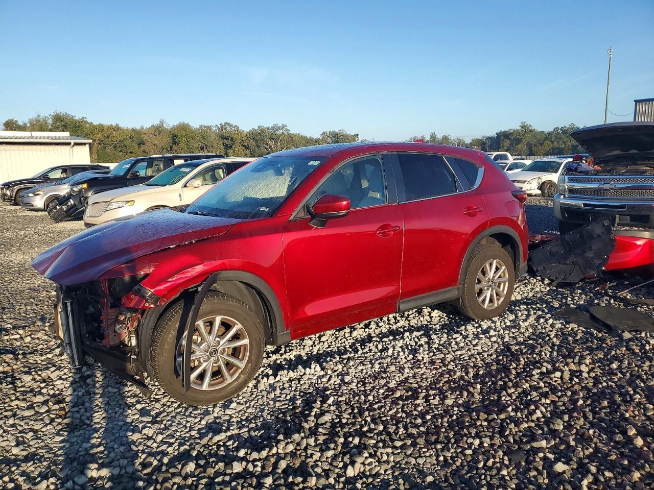 2022 Mazda Cx-5 Preferred