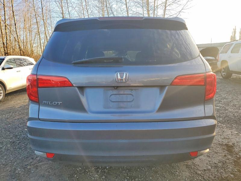 2016 Honda Pilot exl