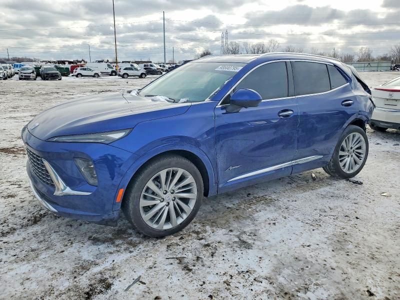 2025 Buick Envision Avenir