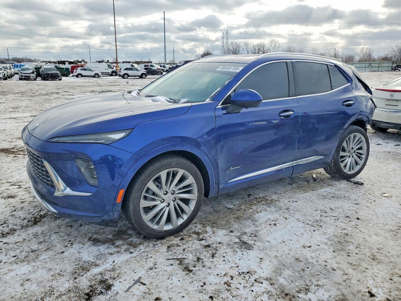 2025 Buick Envision Avenir