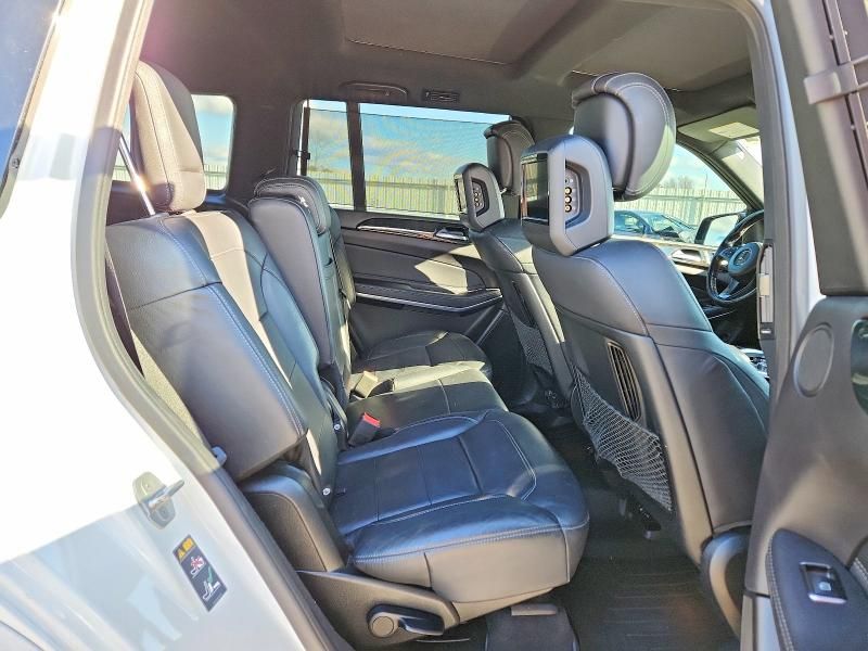 2017 Mercedes-Benz Gls 550 4matic