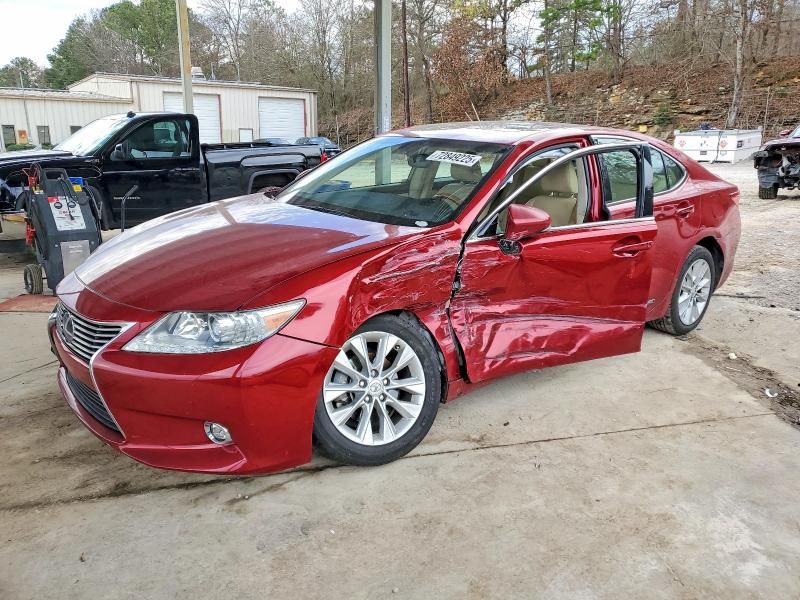 2015 Lexus Es 300h