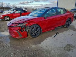 Toyota salvage cars for sale: 2025 Toyota Camry xse