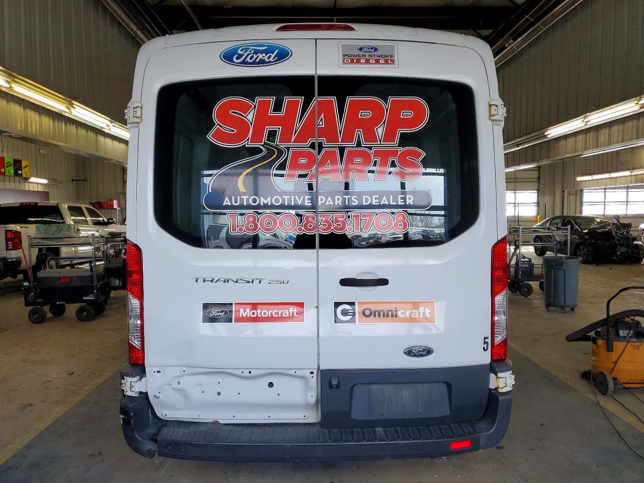 2016 Ford Transit 250 Delivery van