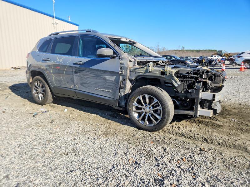 2020 Jeep Cherokee Latitude Plus