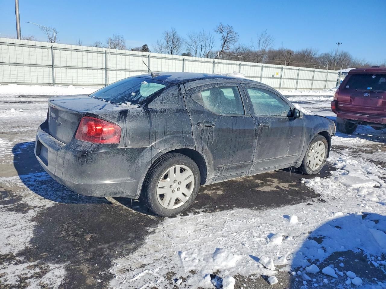 2014 Dodge Avenger se