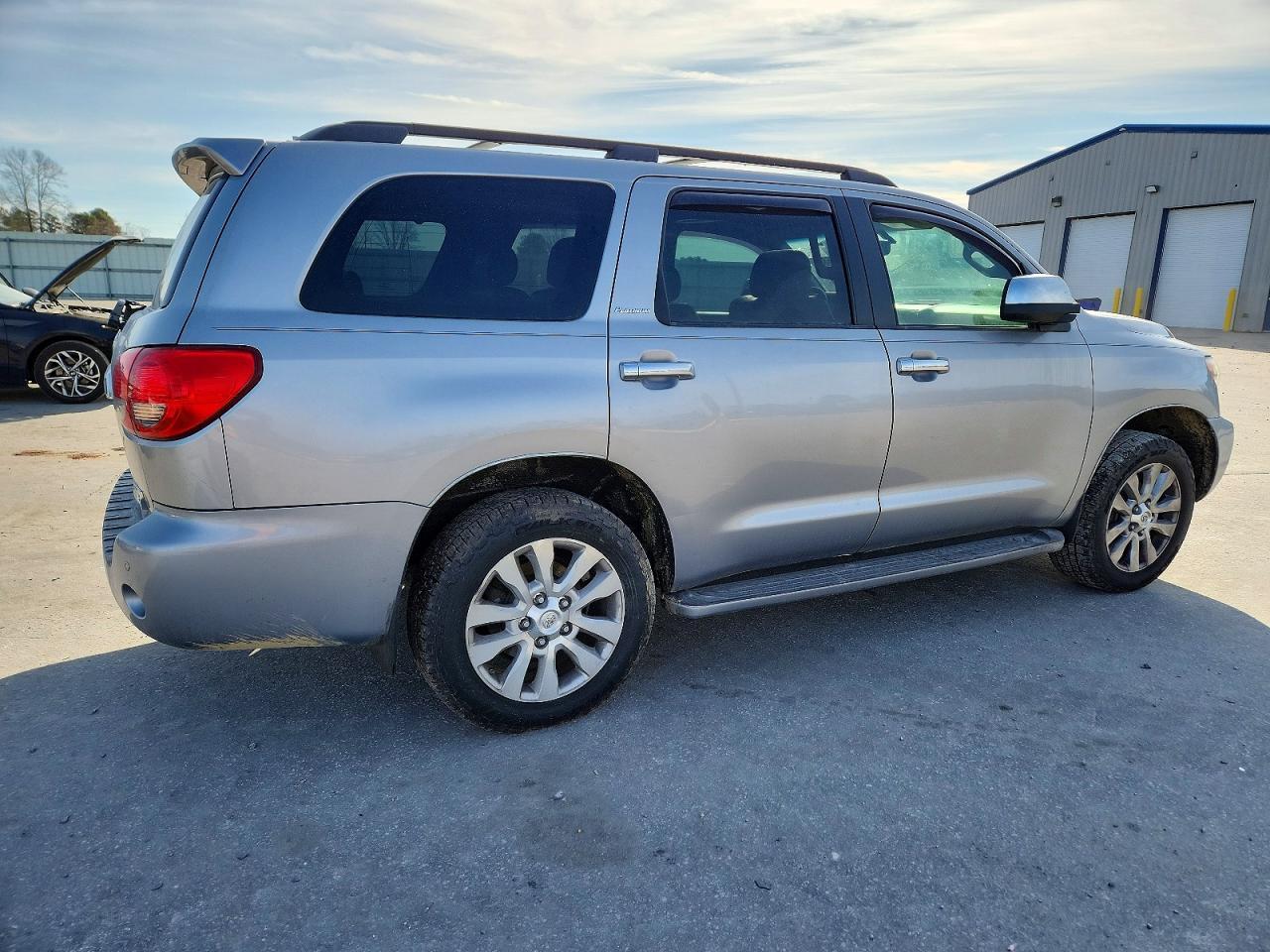 2011 Toyota Sequoia Platinum