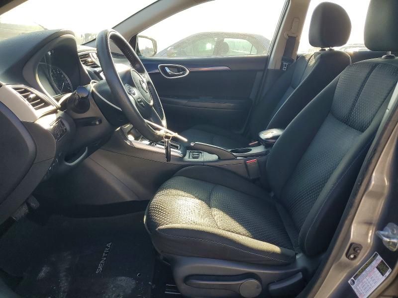 2016 Nissan Sentra s