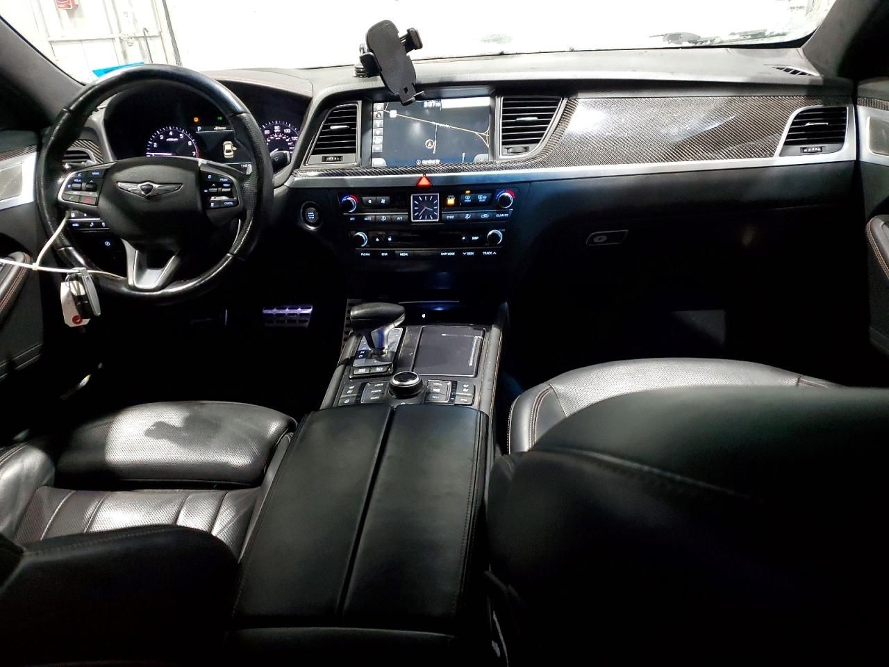 2018 Genesis G80 Sport