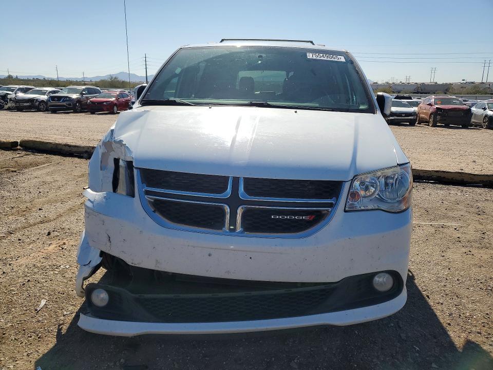 2017 Dodge Grand Caravan sxt