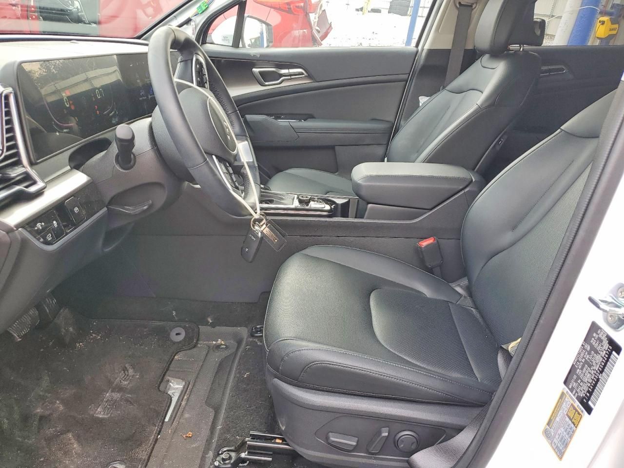 2025 KIA Sportage ex