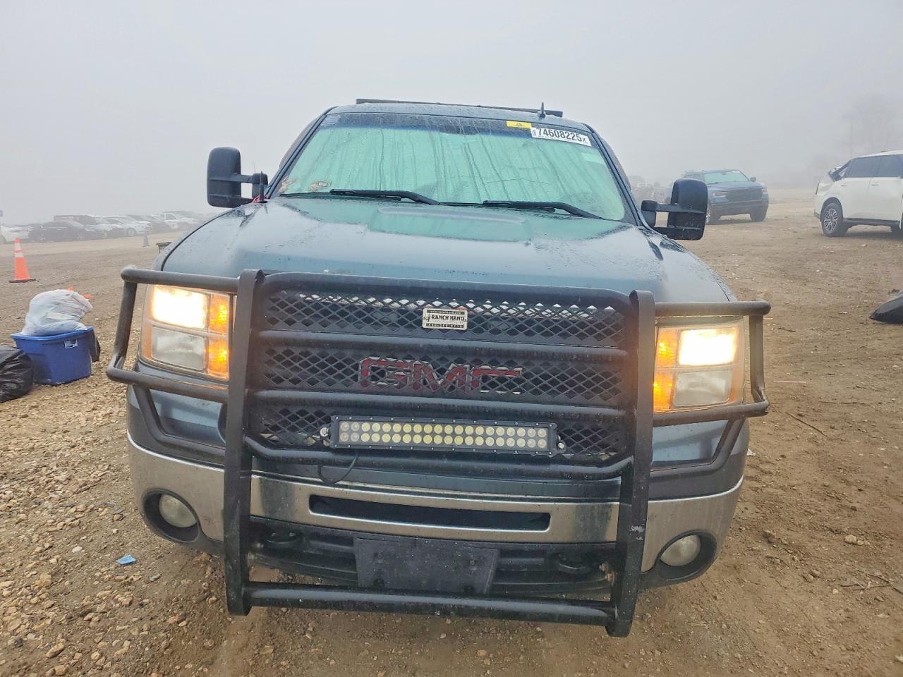 2009 GMC Sierra K2500 sle