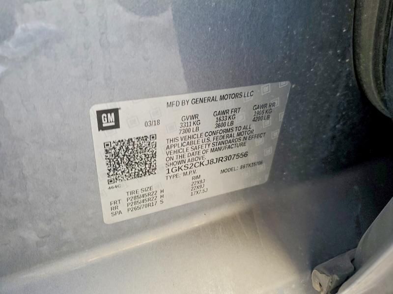 2018 GMC Yukon Denali