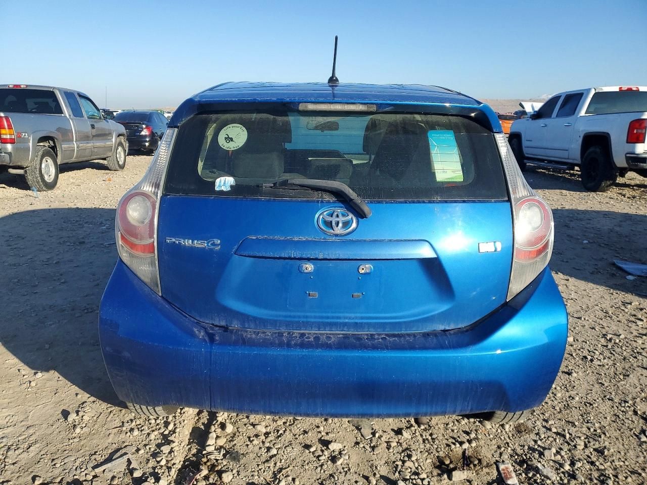 2012 Toyota Prius c
