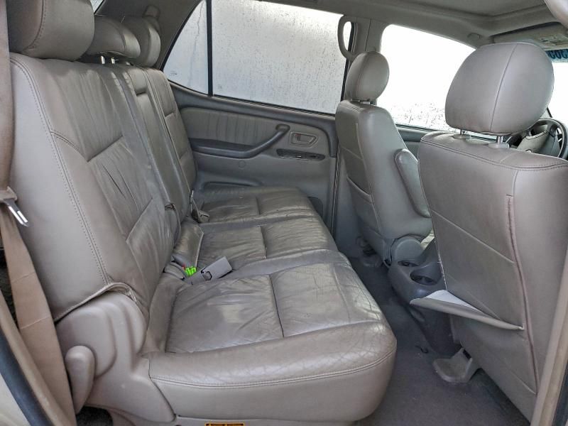 2005 Toyota Sequoia Limited
