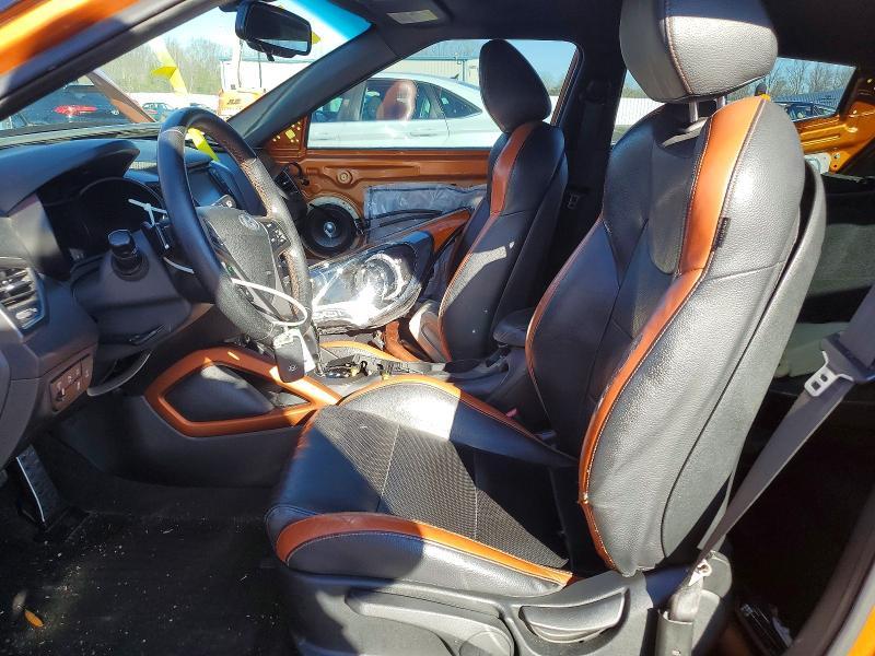 2016 Hyundai Veloster Turbo