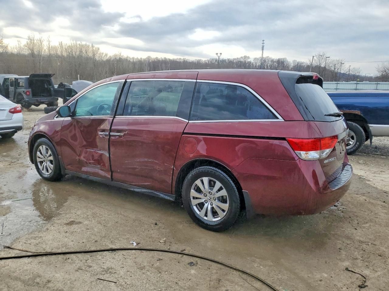 2016 Honda Odyssey ex