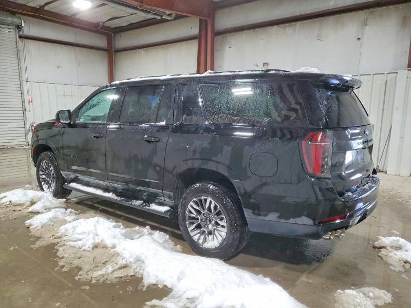 2025 Chevrolet Suburban K1500 Z71