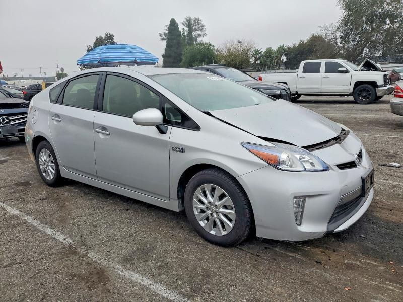 2015 Toyota Prius Plug-in