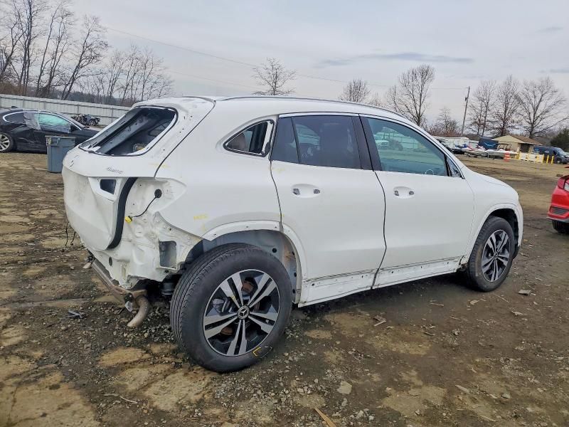 2025 Mercedes-Benz Gla 250 4matic