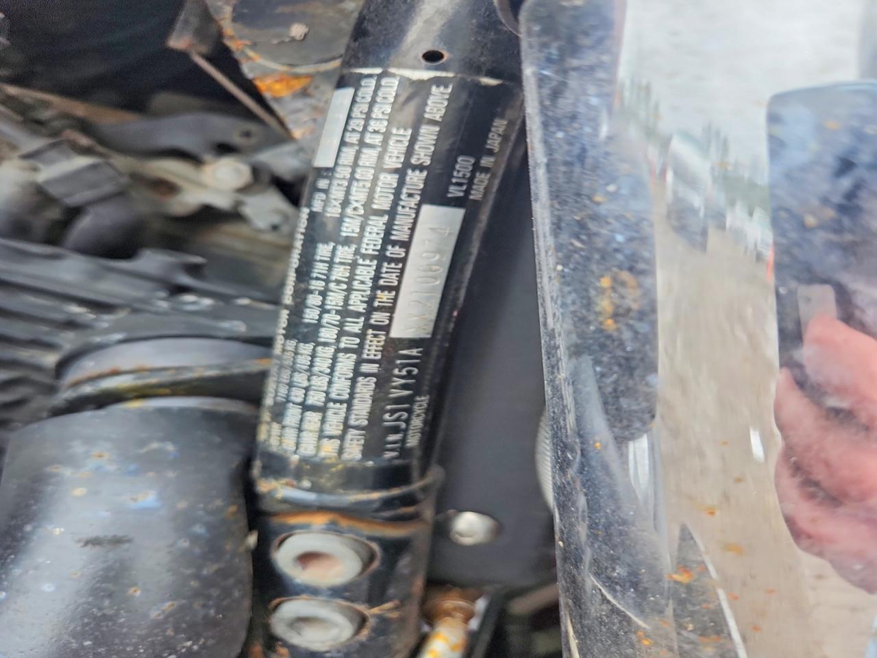 1999 Suzuki VL1500