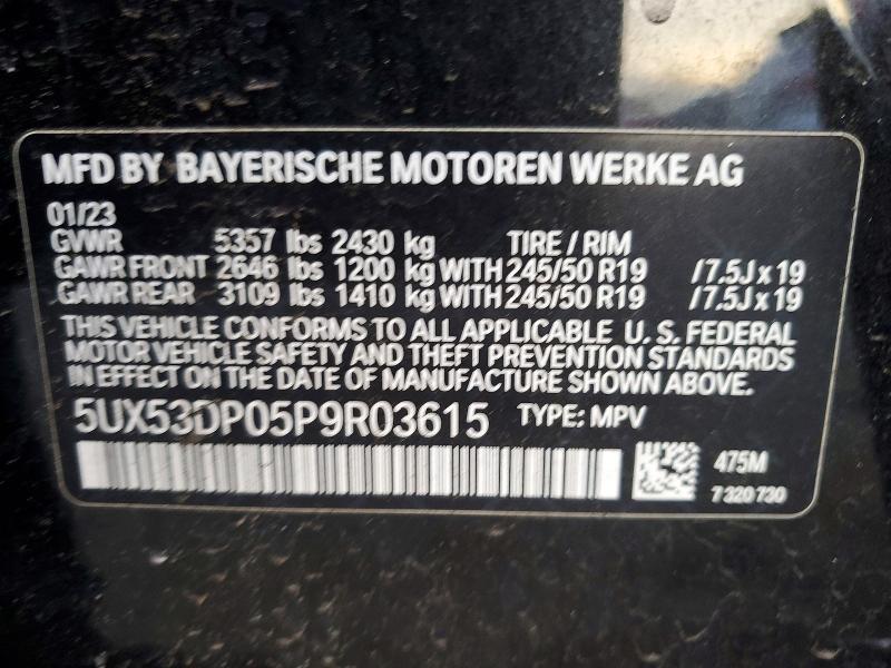 2023 BMW X3 Xdrive30i