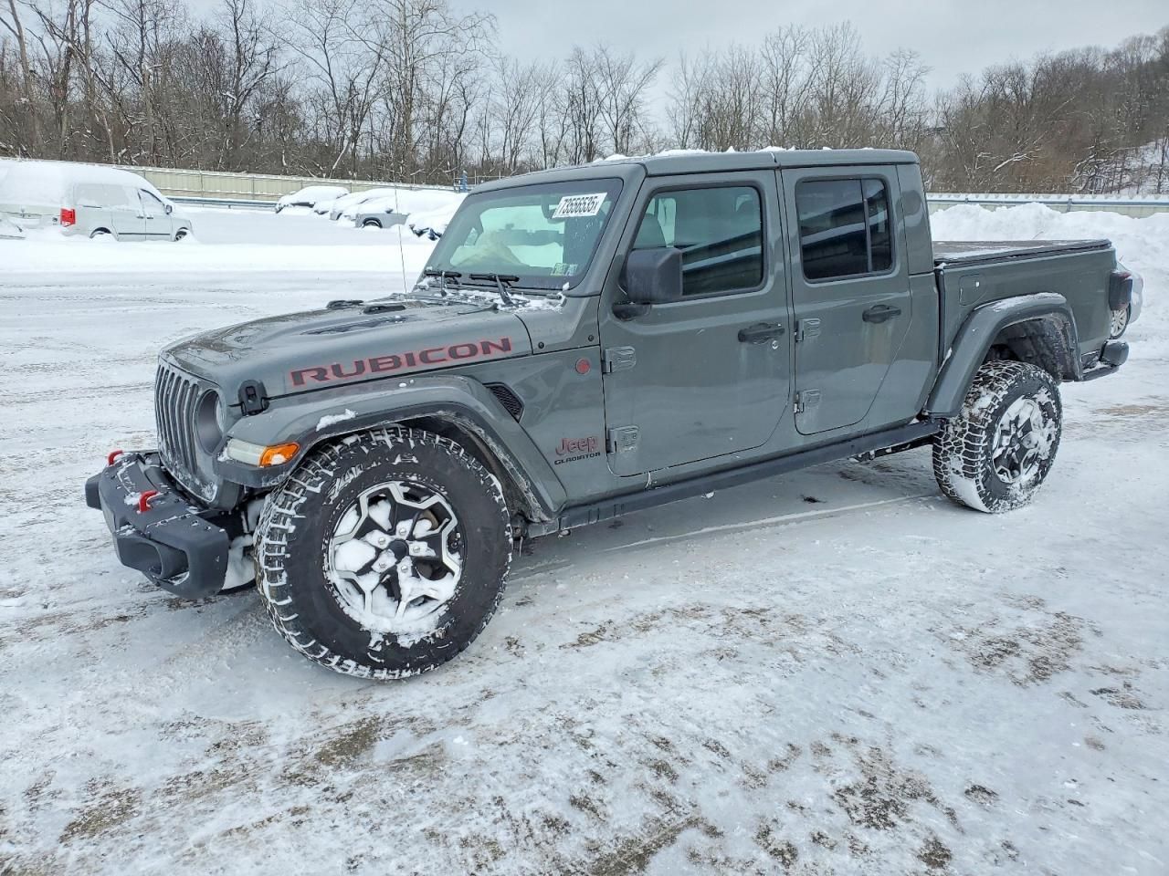 2021 Jeep Gladiator Rubicon