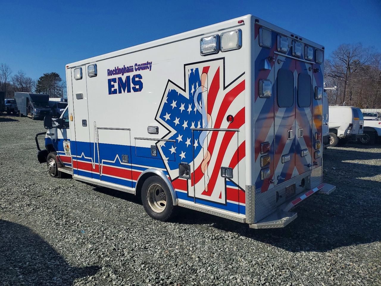 2022 Ford E450 Super Duty Ambulance