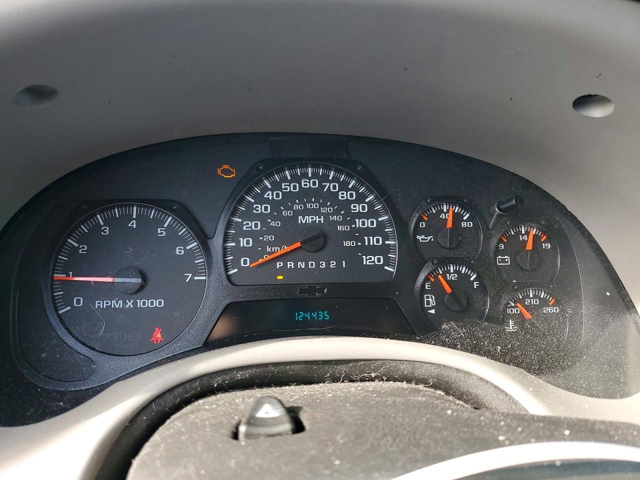 2009 Chevrolet Trailblazer lt