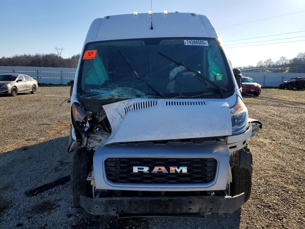 2020 Dodge RAM Promaster 3500 3500 High