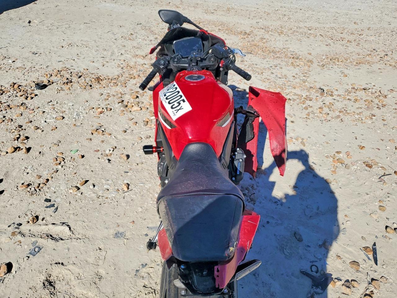2025 Honda CBR650 R