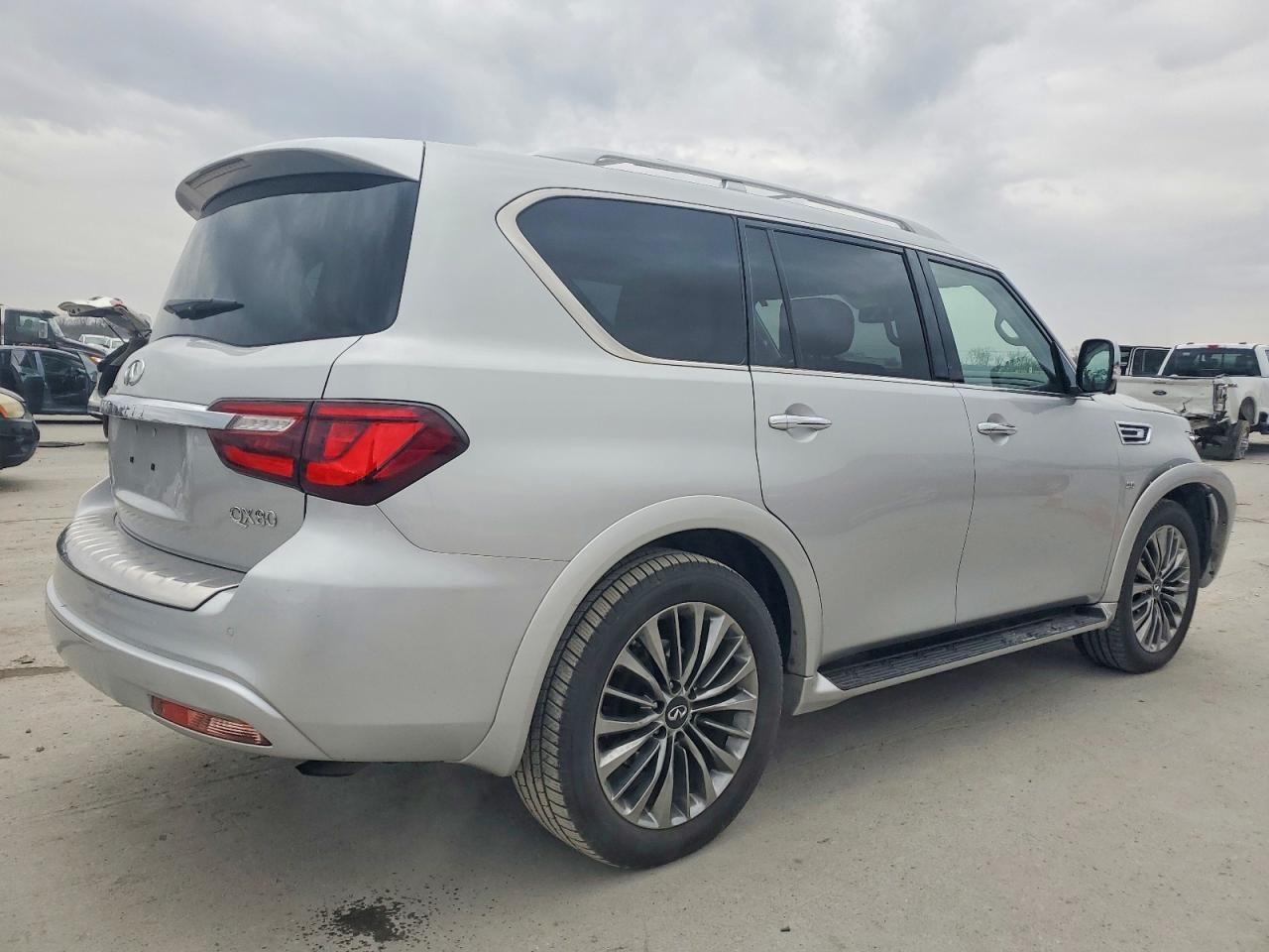 2019 Infiniti Qx80 Luxe