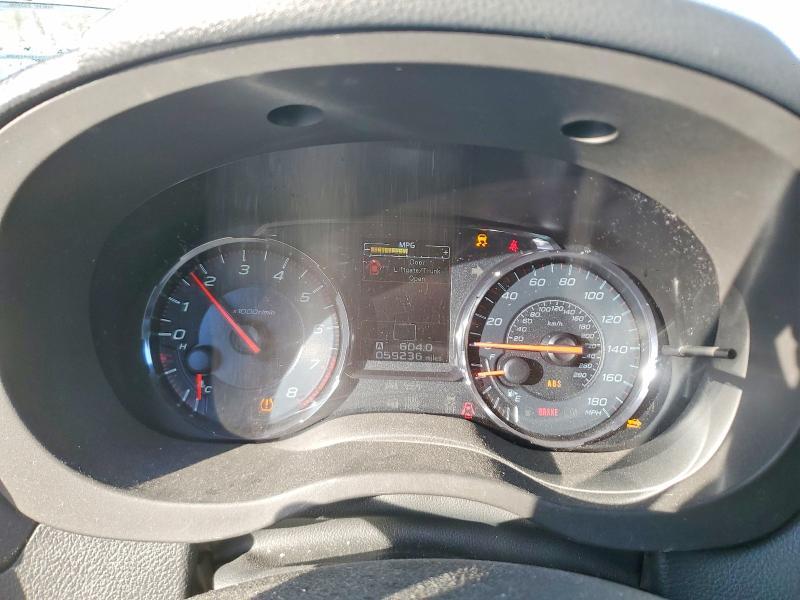 2020 Subaru Wrx Premium