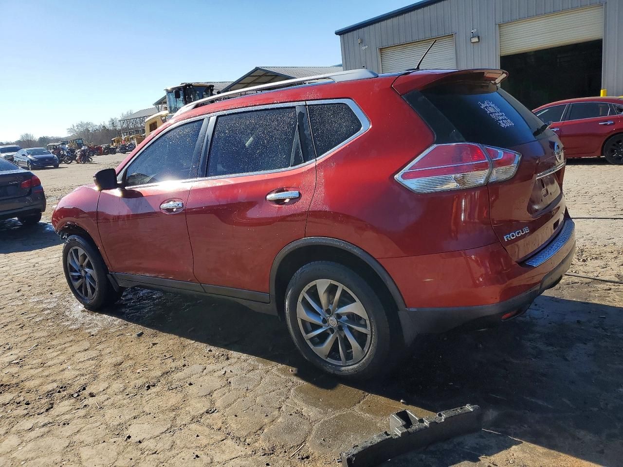 2014 Nissan Rogue s