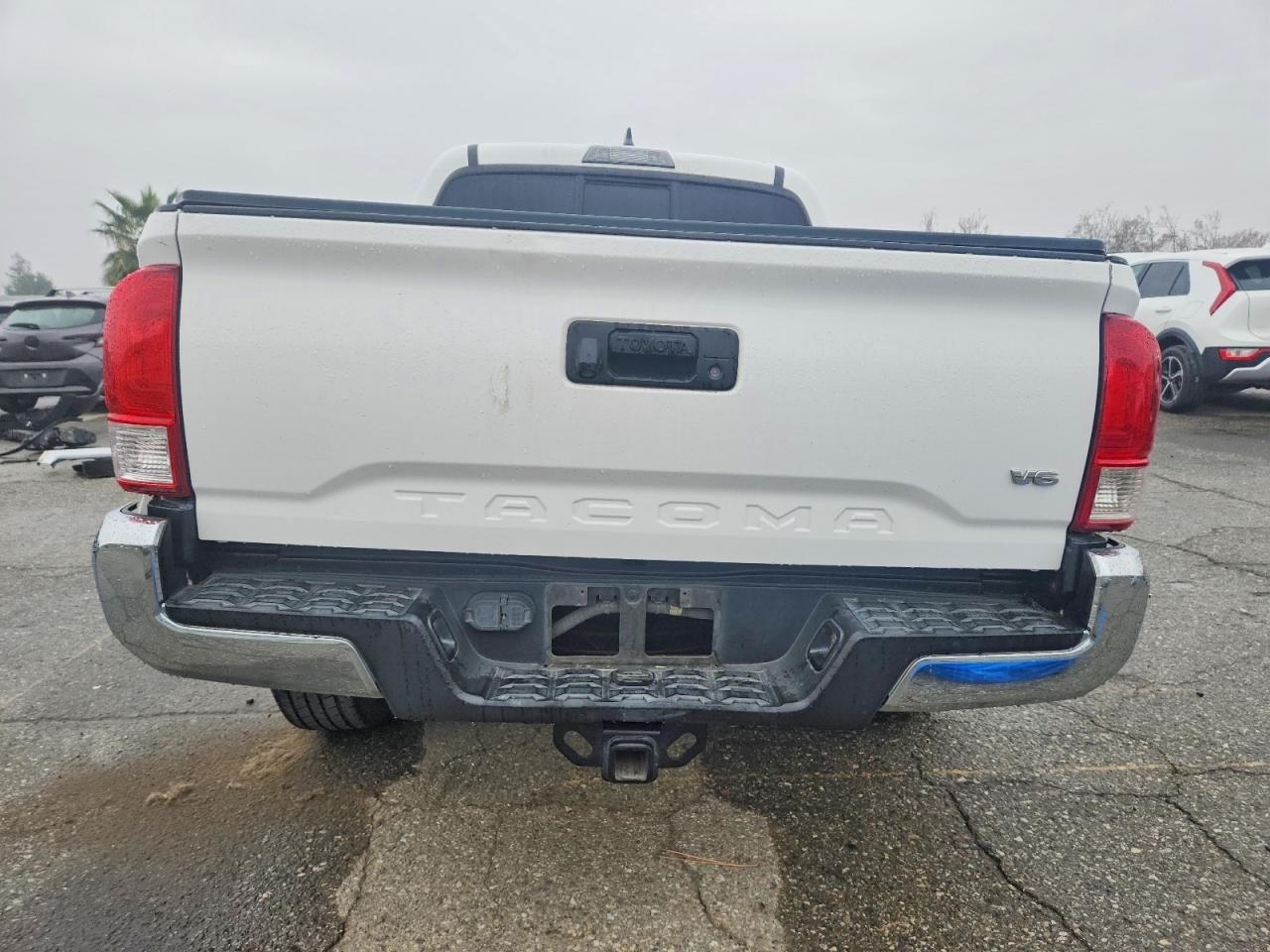 2017 Toyota Tacoma Double cab