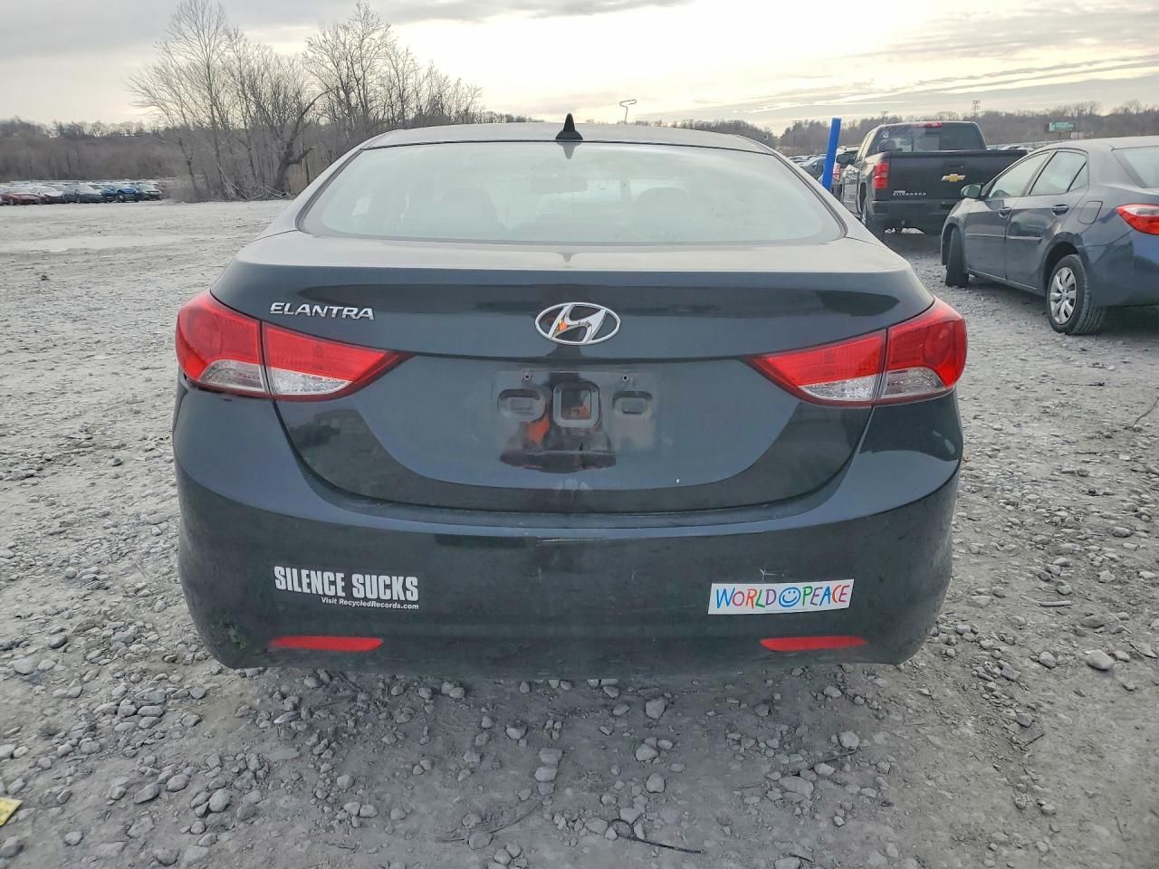 2012 Hyundai Elantra gls