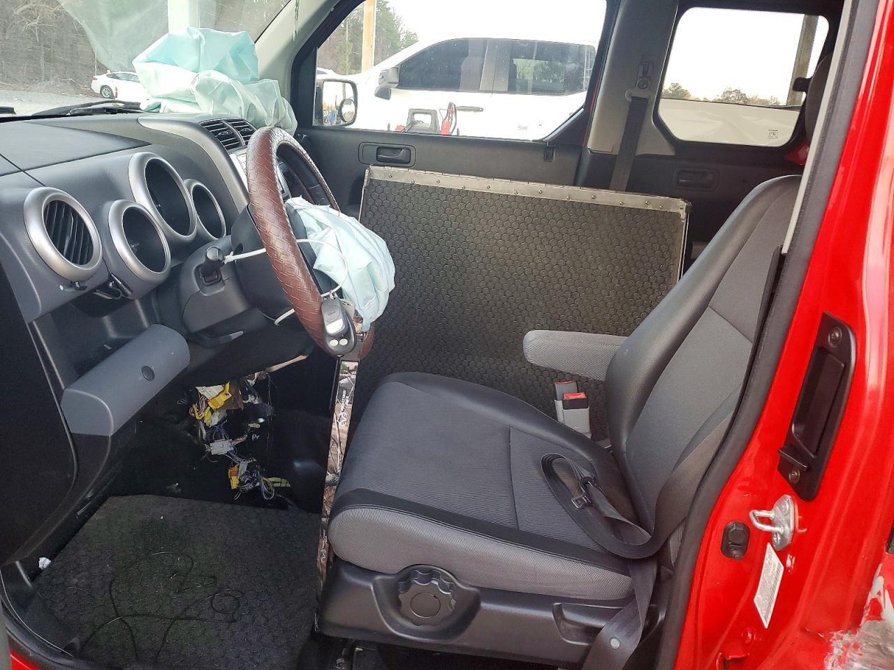 2005 Honda Element ex