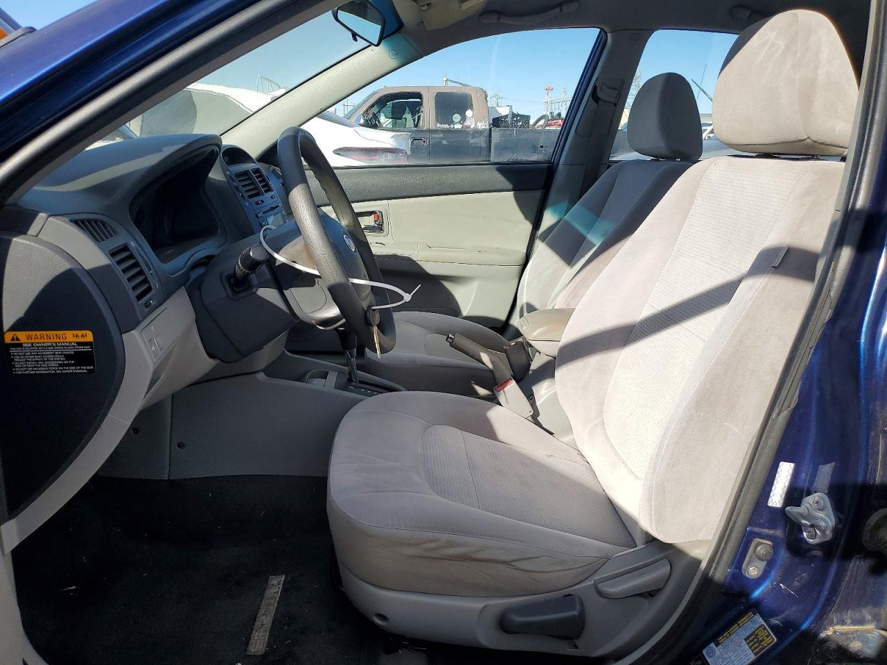 2008 KIA Spectra ex