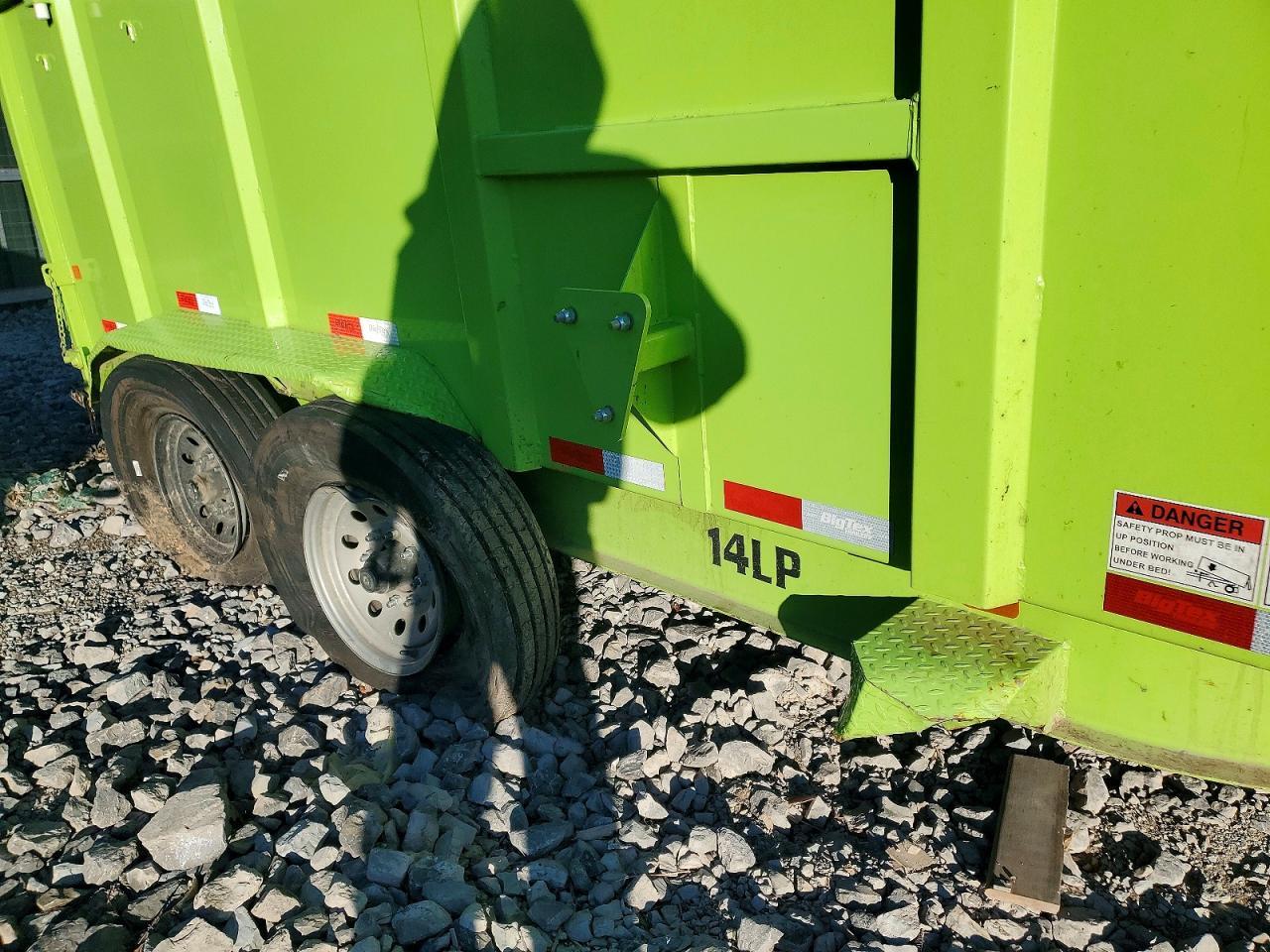 2024 Bxbo Unknown-Dump Trailer