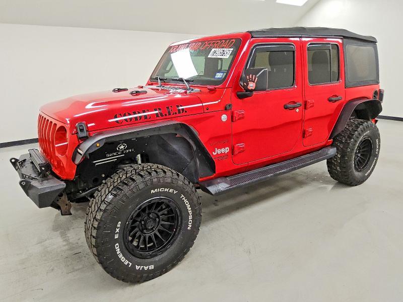 2018 Jeep Wrangler Unlimited Sport