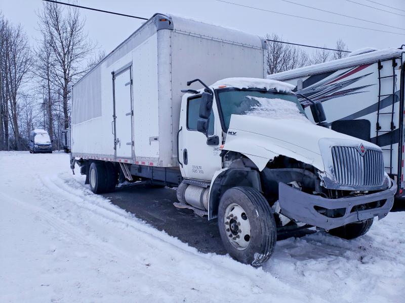 2020 International Mv607 box Truck