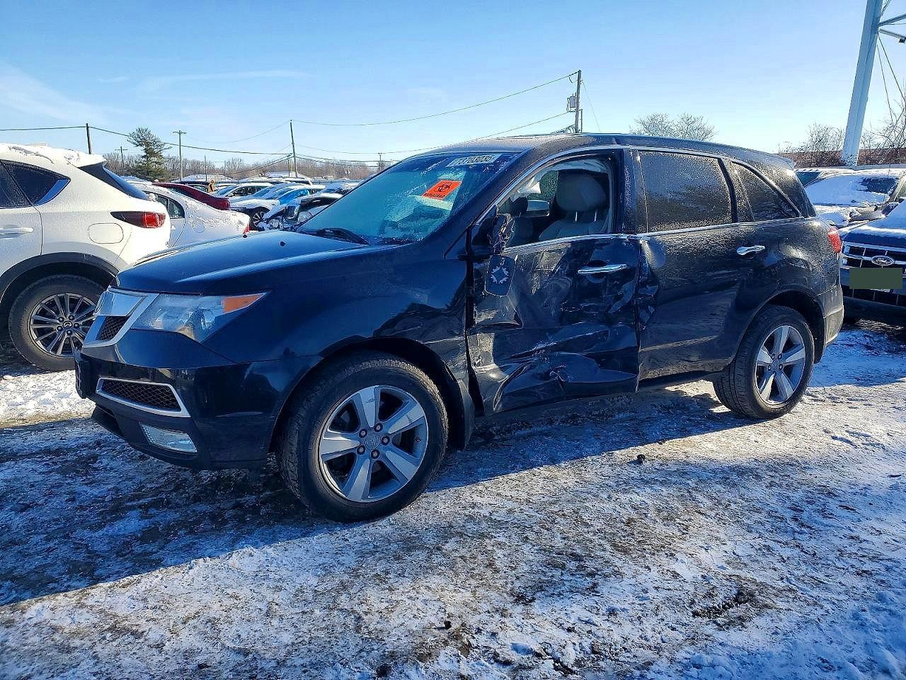2013 Acura Mdx Technology