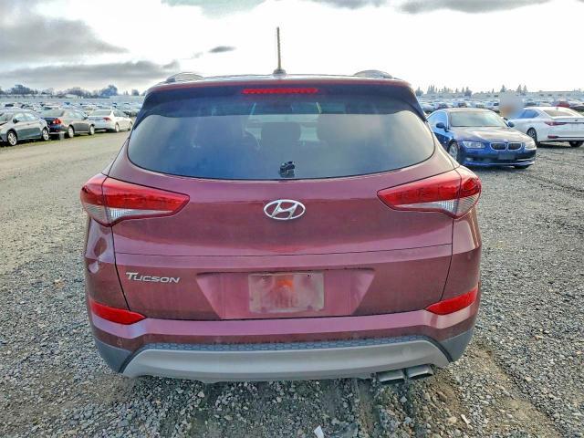 2017 Hyundai Tucson Limited
