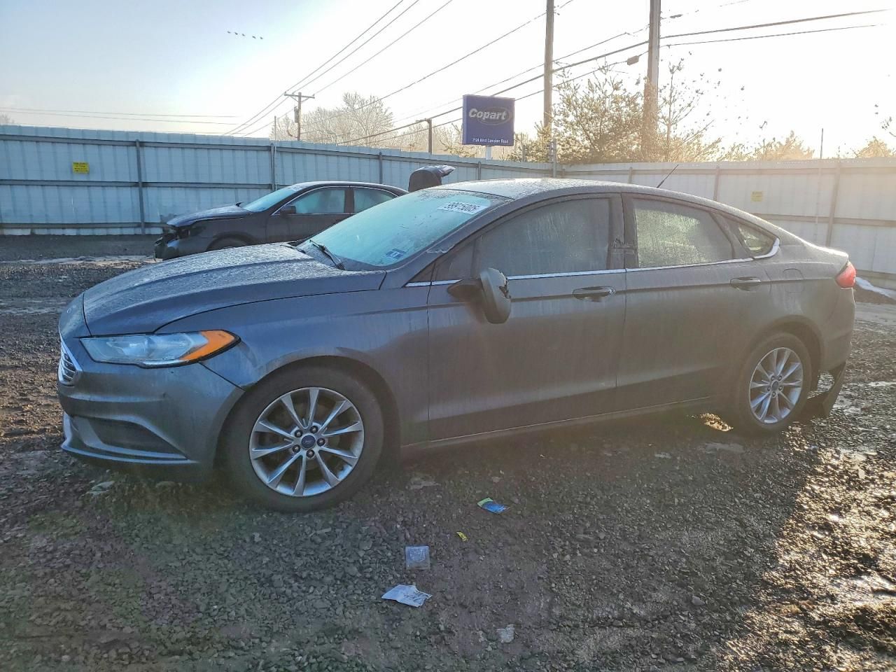 2017 Ford Fusion se