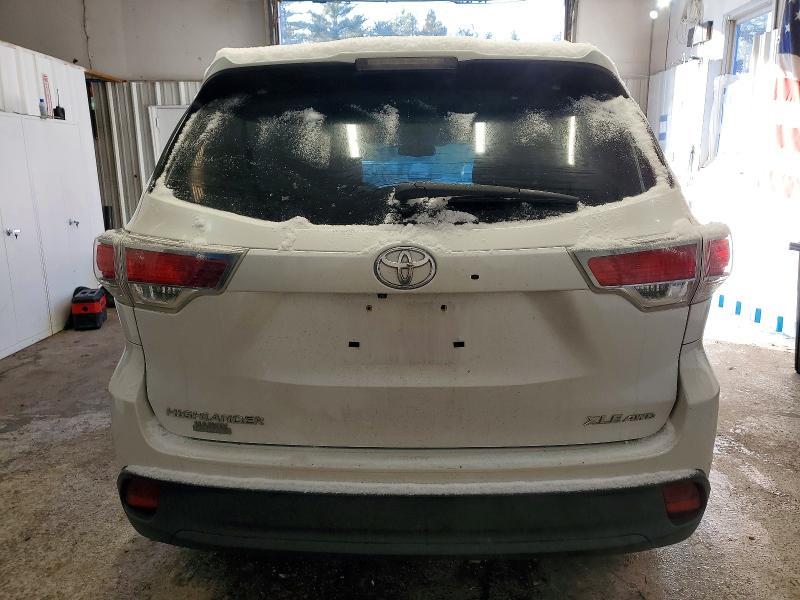 2014 Toyota Highlander xle