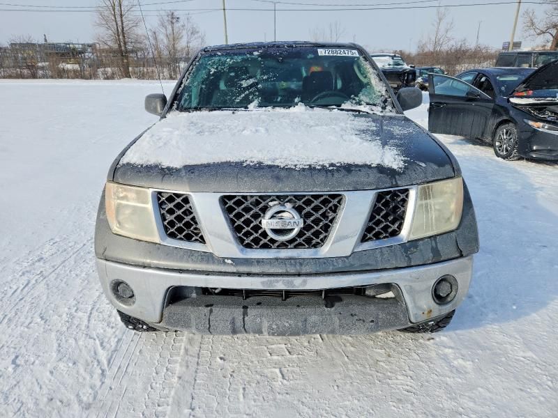 2008 Nissan Frontier King cab le