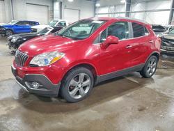 Salvage cars for sale from Copart Ham Lake, MN: 2013 Buick Encore Premium