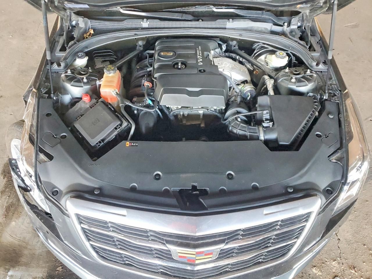 2017 Cadillac Ats Luxury